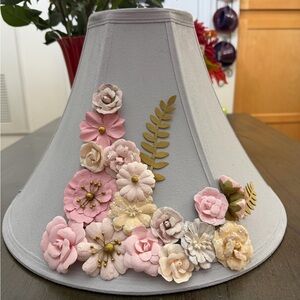 Hand painted lampshade